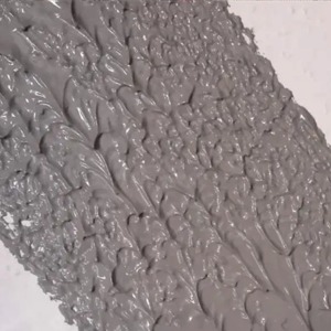 马尾双液改性环氧型 YJ-302 拉毛界面剂，光面混凝土基层专用再浇剂