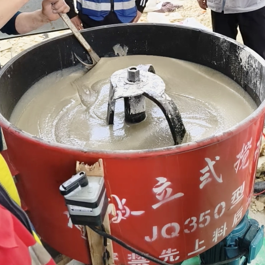 马尾汽轮机余热压缩机导热油设备底座耐高温环氧树脂灌浆料