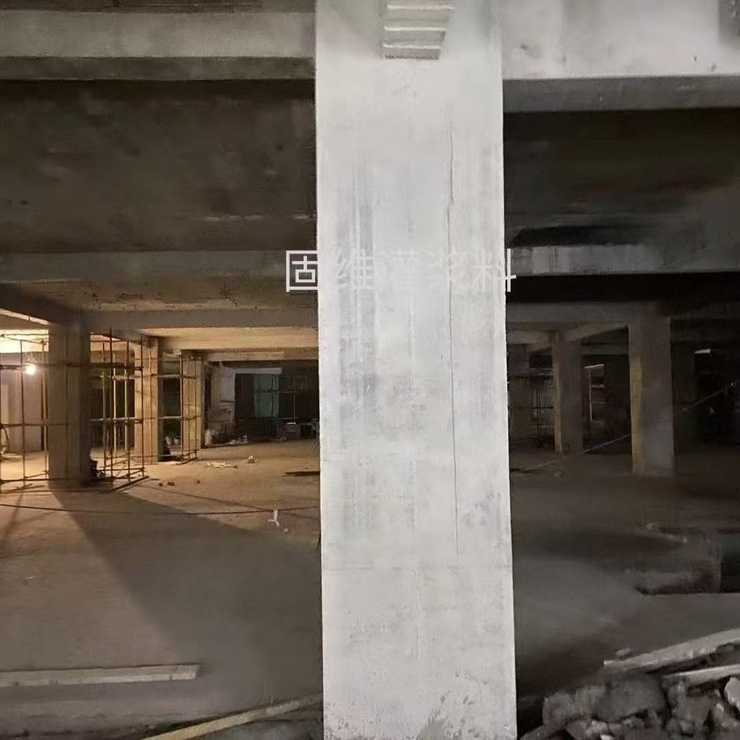 马尾设备基础选用高强无收缩灌浆料的核心原因
